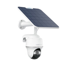 Cargar imagen en el visor de la galería, Cámara de seguridad Reolink Go PT Ultra para exteriores 4G LTE con batería y energía solar