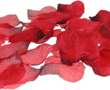Cargar imagen en el visor de la galería, 1000 Pétalos de rosa de seda artificiales