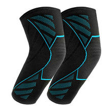 Cargar imagen en el visor de la galería, Manga de compresión para codo para tendinitis, codo de tenis