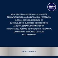 Cargar imagen en el visor de la galería, NIVEA Men Creme - Crema para hombres rostro, manos y cuerpo - 5.3 oz.