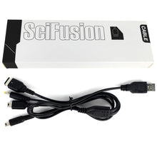 Cargar imagen en el visor de la galería, Cable de carga USB 4 en 1 para Nintendo DS Lite/New 3DS (XL)