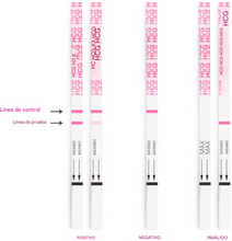 Cargar imagen en el visor de la galería, Tiras de prueba de embarazo (HCG)