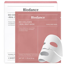 Cargar imagen en el visor de la galería, BIODANCE Máscara profunda real de bio-colágeno A19