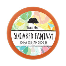Cargar imagen en el visor de la galería, Tree Hut Sugared Fantasy - Exfoliante de azúcar de karité | Exfoliante corporal elimina la piel muerta y seca para una sensación suave e hidratada A19