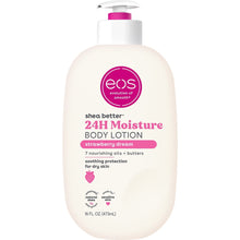Cargar imagen en el visor de la galería, eos Shea Better Loción corporal 24 horas 16oz