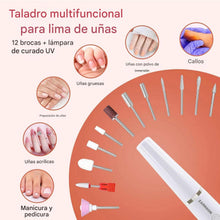 Cargar imagen en el visor de la galería, Kit profesional de taladro de uñas inalámbrico