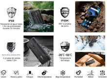 Cargar imagen en el visor de la galería, Teléfono resistente 6.1 pulgadas 13MP cámara