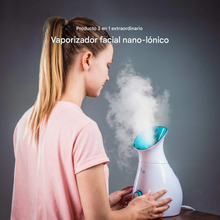 Cargar imagen en el visor de la galería, Vaporizador facial iónico, grande 3 en 1
