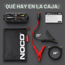 Cargar imagen en el visor de la galería, Noco Boost Sport - Arrancador de litio para motores de gasolina (12 V), ultraseguro, 1000 AMPs, NegroNoco Boost Sport - Arrancador de litio para motores de gasolina (12 V), ultraseguro, 1000 AMPs, Negro