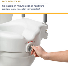 Cargar imagen en el visor de la galería, Elevador de asiento de toilet elevado