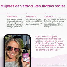 Cargar imagen en el visor de la galería, Suplemento de mio-inositol y D-Chiro inositol para mujeres - Proporción 40:1