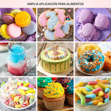 Cargar imagen en el visor de la galería, Colorantes de grado alimenticio, 12 colores