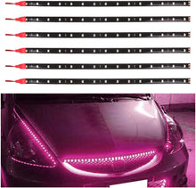 Cargar imagen en el visor de la galería, Tira de luz LED para debajo de la carrocería, tira de luz flexible de 12 V