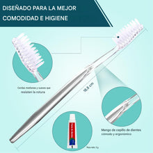 Cargar imagen en el visor de la galería, Cepillo de dientes desechable con pasta de dientes al por mayor