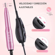 Cargar imagen en el visor de la galería, Juego de taladro de uñas portátil