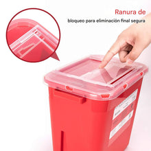 Cargar imagen en el visor de la galería, Contenedor de objetos punzantes de 2 galones