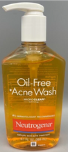 Cargar imagen en el visor de la galería, Limpiador facial Neutrogena sin aceite con ácido salicílico para el acné