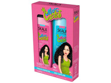 Cargar imagen en el visor de la galería, SKALA Expert Mais Cachos Champú y Acondicionador Kit 325 Ml A19