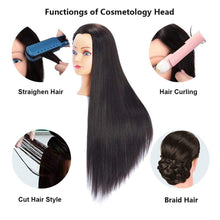 Cargar imagen en el visor de la galería, Maniquí de entrenamiento de peluquería