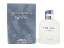Cargar imagen en el visor de la galería, Light Blue By Dolce & Gabbana para hombres, Eau De Toilette Spray