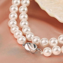 Cargar imagen en el visor de la galería, Juego de collar de perlas para mujer 3 piezas