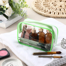 Cargar imagen en el visor de la galería, 12 Piezas Bolsas Transparentes para Maquillaje 7,1 x 2,2 x 4,7 pulgadas