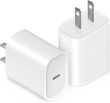 Cargar imagen en el visor de la galería, Adaptador de corriente de cargador de pared para iPhone,A24