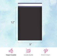 Cargar imagen en el visor de la galería, 100 Bolsas de plástico resellables autoadhesivas 9x12 pulgadas