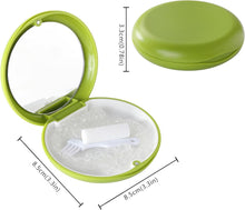 Cargar imagen en el visor de la galería, 2 fundas de retenedor, funda protectora bucal con espejo,