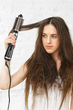 Cargar imagen en el visor de la galería, Kit de cepillo de giro de aire caliente para estilizar y controlar el encrespamiento, 3 en 1