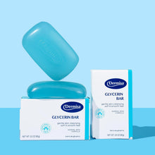 Cargar imagen en el visor de la galería, Dermisa Barra de glicerina con aloe vera