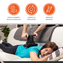Cargar imagen en el visor de la galería, Masajeador Profesional Body Sport de Doble Velocidad – Terapia Vibratoria para Alivio del Dolor y Músculos Adoloridos