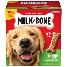 Cargar imagen en el visor de la galería, Milk-Bone Original Dog Treats Galletas para perros grandes