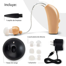 Cargar imagen en el visor de la galería, Amplificador de oído recargable hasta 20 horas de uso continuo