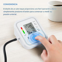 Cargar imagen en el visor de la galería, Monitor de presión arterial en la parte superior del brazo