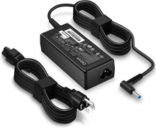 Cargar imagen en el visor de la galería, Cargador para HP Laptop Computer 65W 45W Smart Blue Tip Adaptador de corriente A24