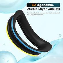 Cargar imagen en el visor de la galería, Gafas de natación Braylin, paquete de 2 gafas de natación