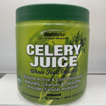 Cargar imagen en el visor de la galería, Mezcla de bebida en polvo de jugo de apio, 6.35 oz 30 porciones