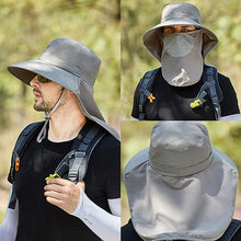 Cargar imagen en el visor de la galería, Sombrero para el sol para hombres y mujeres