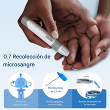 Cargar imagen en el visor de la galería, Kit de monitor de glucosa profesional