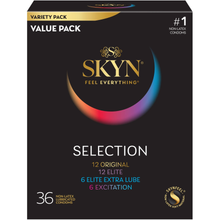 Cargar imagen en el visor de la galería, Condones SKYN Selection