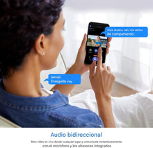 Cargar imagen en el visor de la galería, Cámara de timbre de video inalámbrico de 1080p, visión nocturna, detección humana