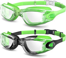 Cargar imagen en el visor de la galería, Gafas de natación Braylin, paquete de 2 gafas de natación