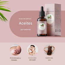 Cargar imagen en el visor de la galería, Aceite orgánico de semilla de rosa mosqueta 4 oz