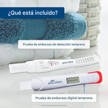 Cargar imagen en el visor de la galería, Pruebas de embarazo Clearblue, 10 unidades