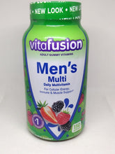 Cargar imagen en el visor de la galería, Vitafusion multivitaminas para hombres, 150 gomitas