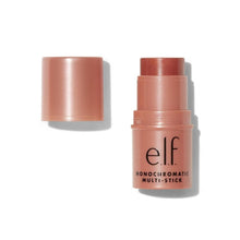 Cargar imagen en el visor de la galería, e.l.f. Multibarra monocromática, color lujosamente cremoso y mezclable, para ojos, labios y mejillas, cereza bronceada, 0.17 onzas (0.18 oz) A19