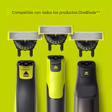 Cargar imagen en el visor de la galería, Reemplazo de cuchilla Philips Norelco OneBlade 360°