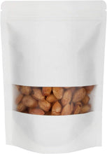 Cargar imagen en el visor de la galería, 50 Bolsas blancas reutilizables sellables
