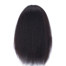 Cargar imagen en el visor de la galería, Cabeza de maniquí con cabello afro 100 % real coje color